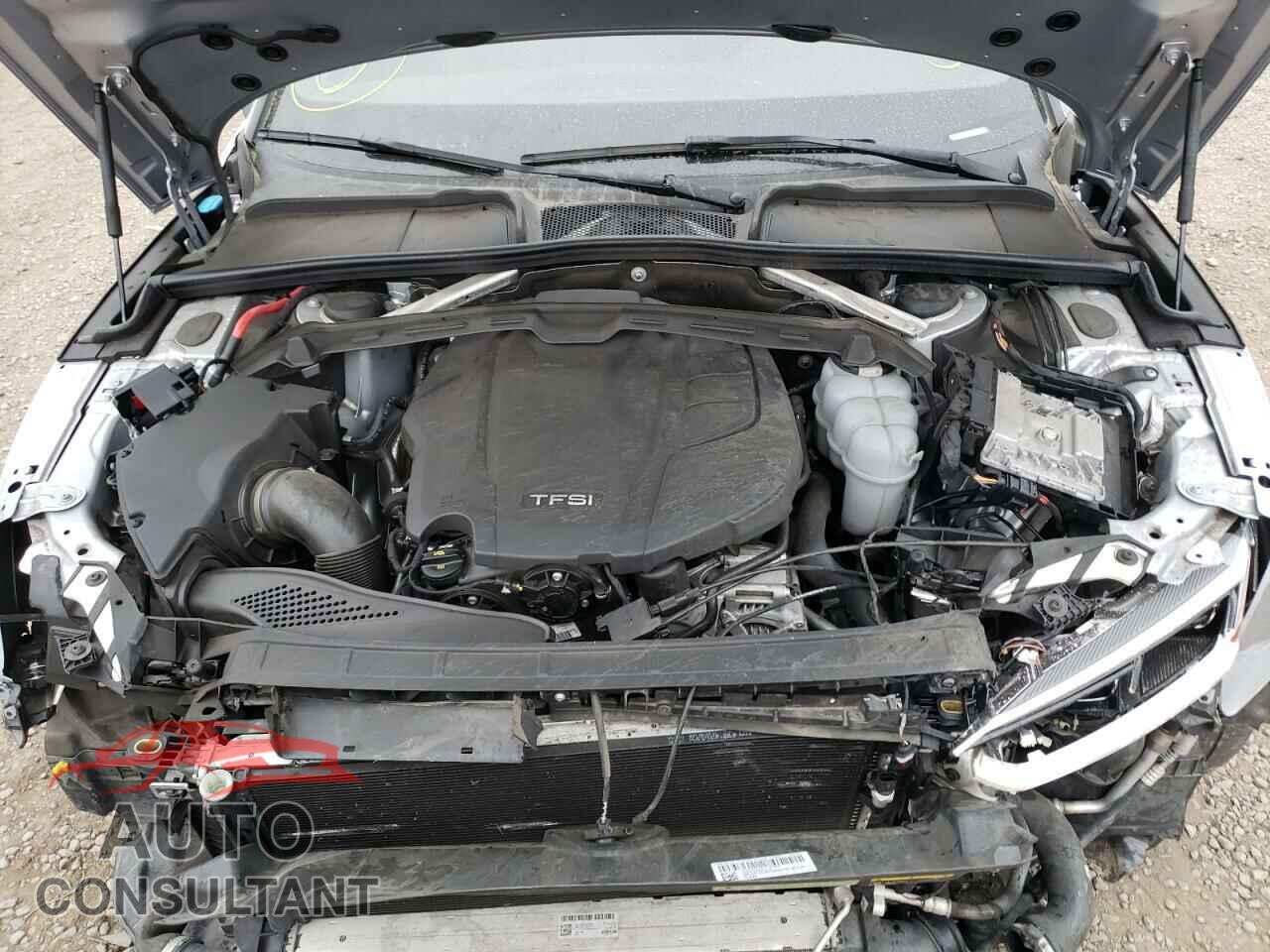 AUDI A5 2019 - WAUANCF50KA058761