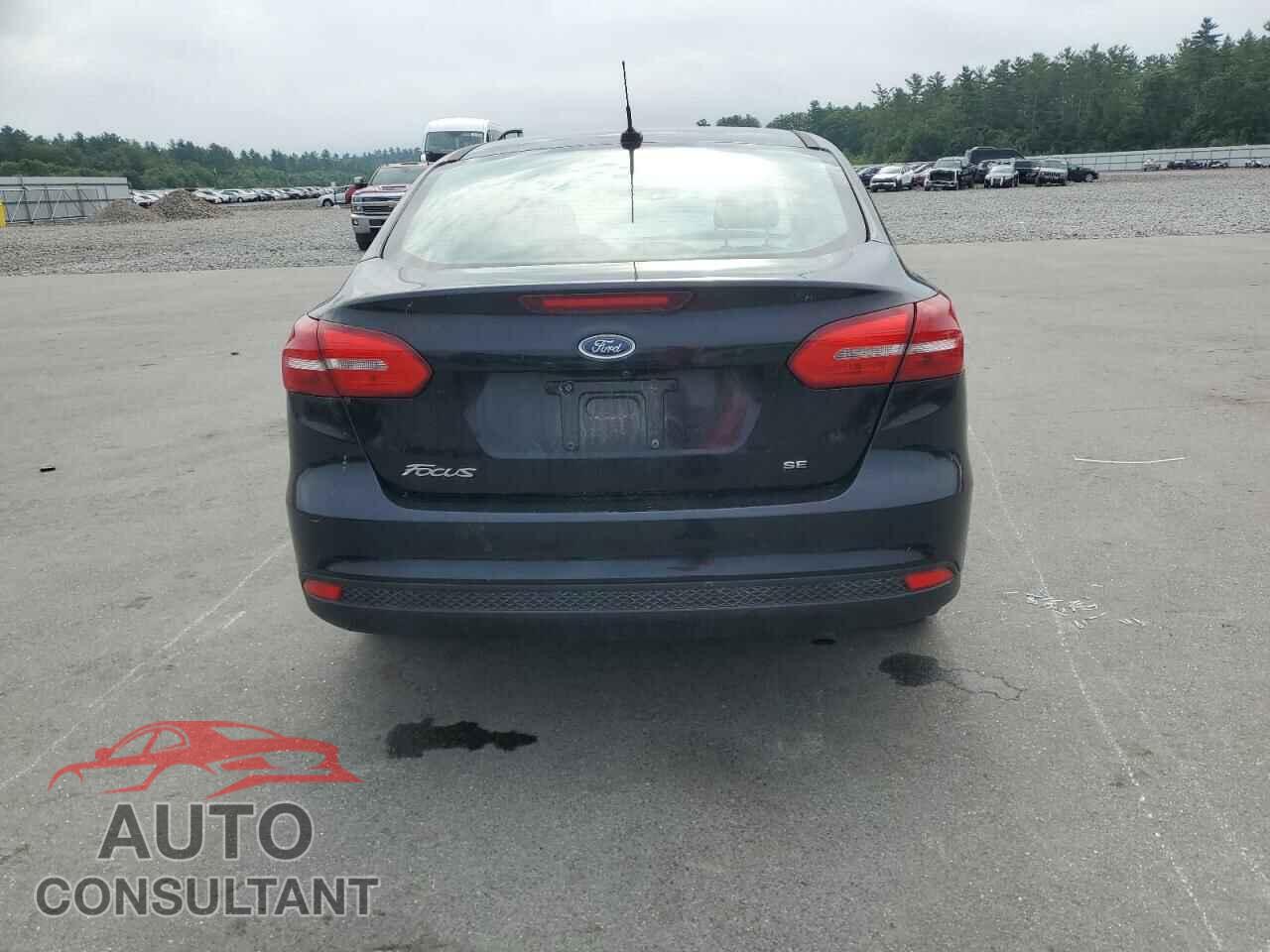 FORD FOCUS 2016 - 1FADP3F21GL334706