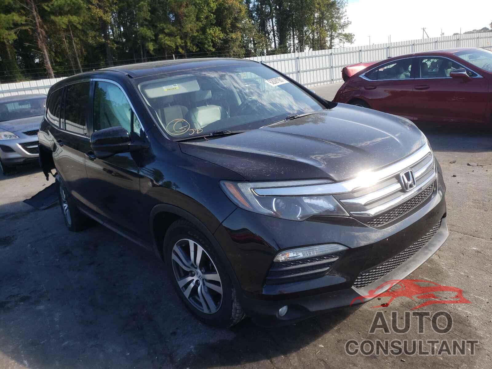 HONDA PILOT 2016 - 5FNYF5H56GB039430