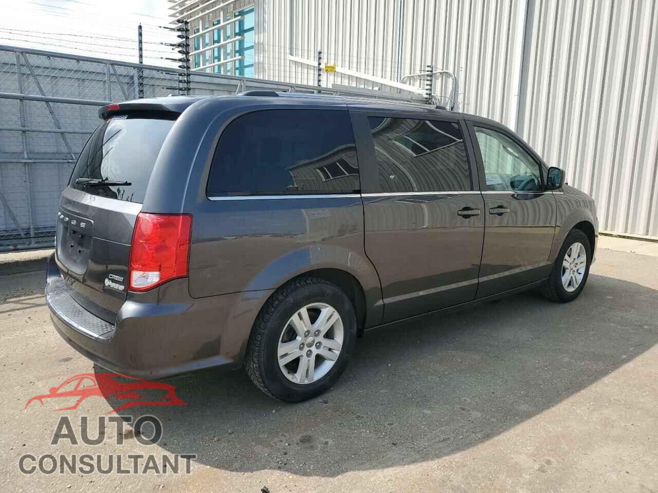 DODGE CARAVAN 2019 - 2C4RDGDG0KR602191