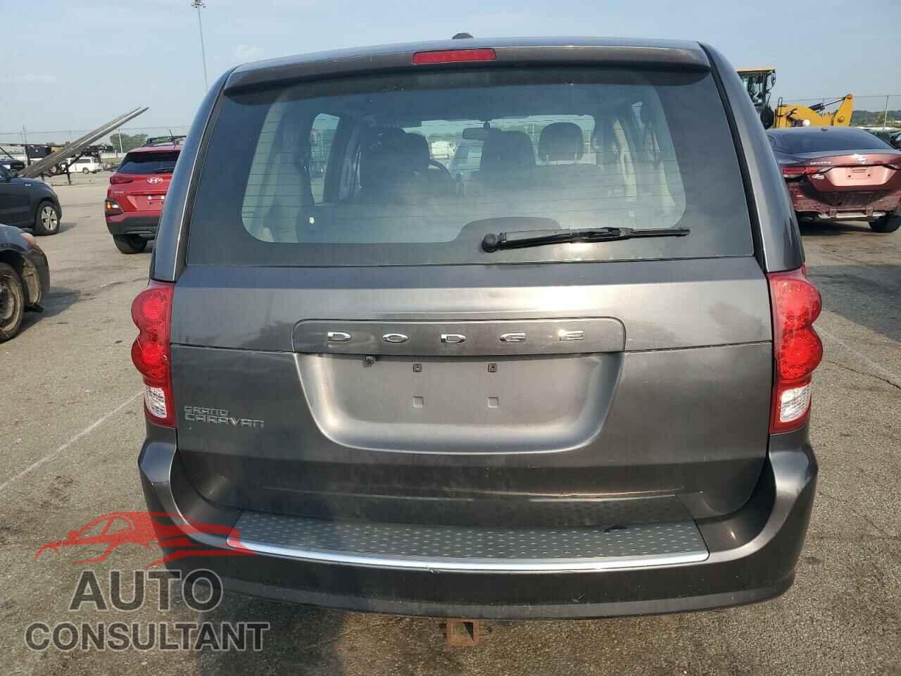 DODGE CARAVAN 2016 - 2C4RDGBG0GR351070