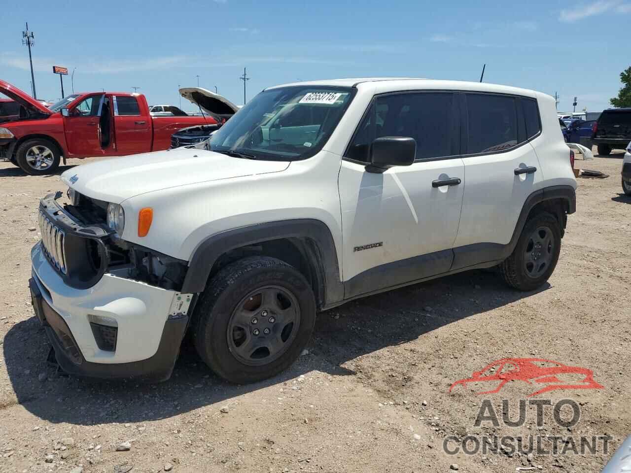 JEEP RENEGADE 2019 - ZACNJBAB0KPJ73672