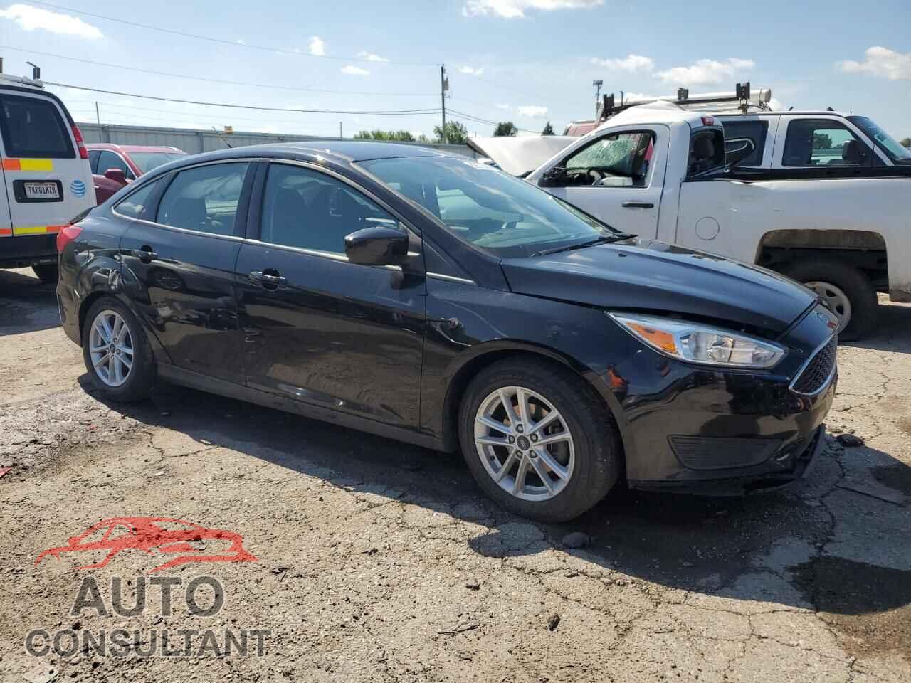 FORD FOCUS 2018 - 1FADP3F25JL320928