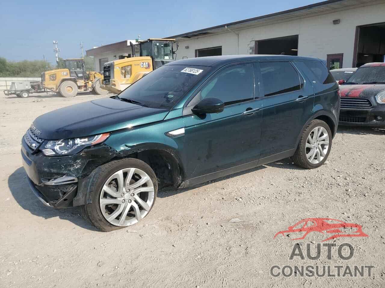 LAND ROVER DISCOVERY 2016 - SALCT2BG8GH617824