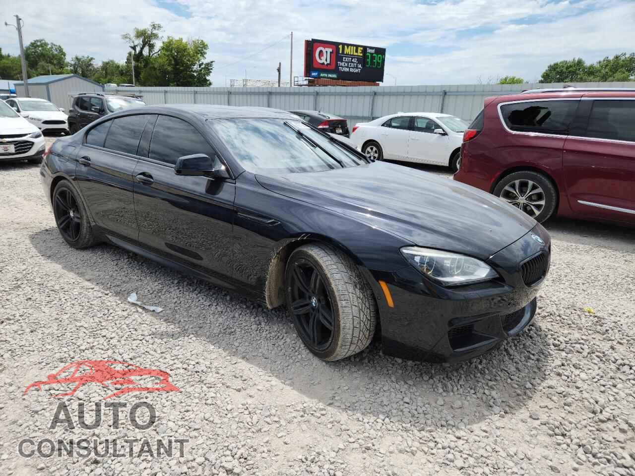 BMW 6 SERIES 2014 - WBA6B4C50ED371434