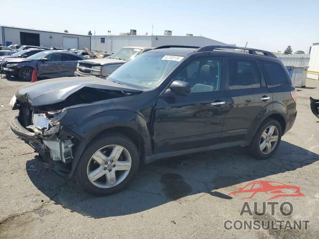 SUBARU FORESTER 2010 - JF2SH6CC6AH734396