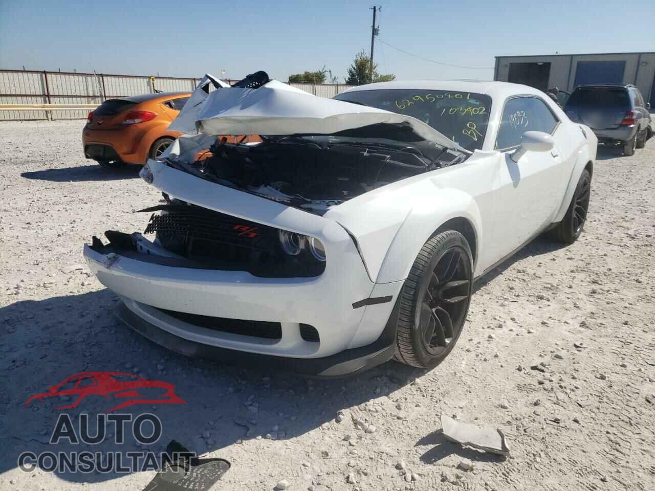 DODGE CHALLENGER 2020 - 2C3CDZFJ2LH103902