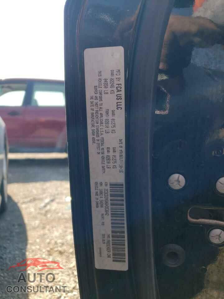 DODGE CHALLENGER 2016 - 2C3CDZAG0GH353642