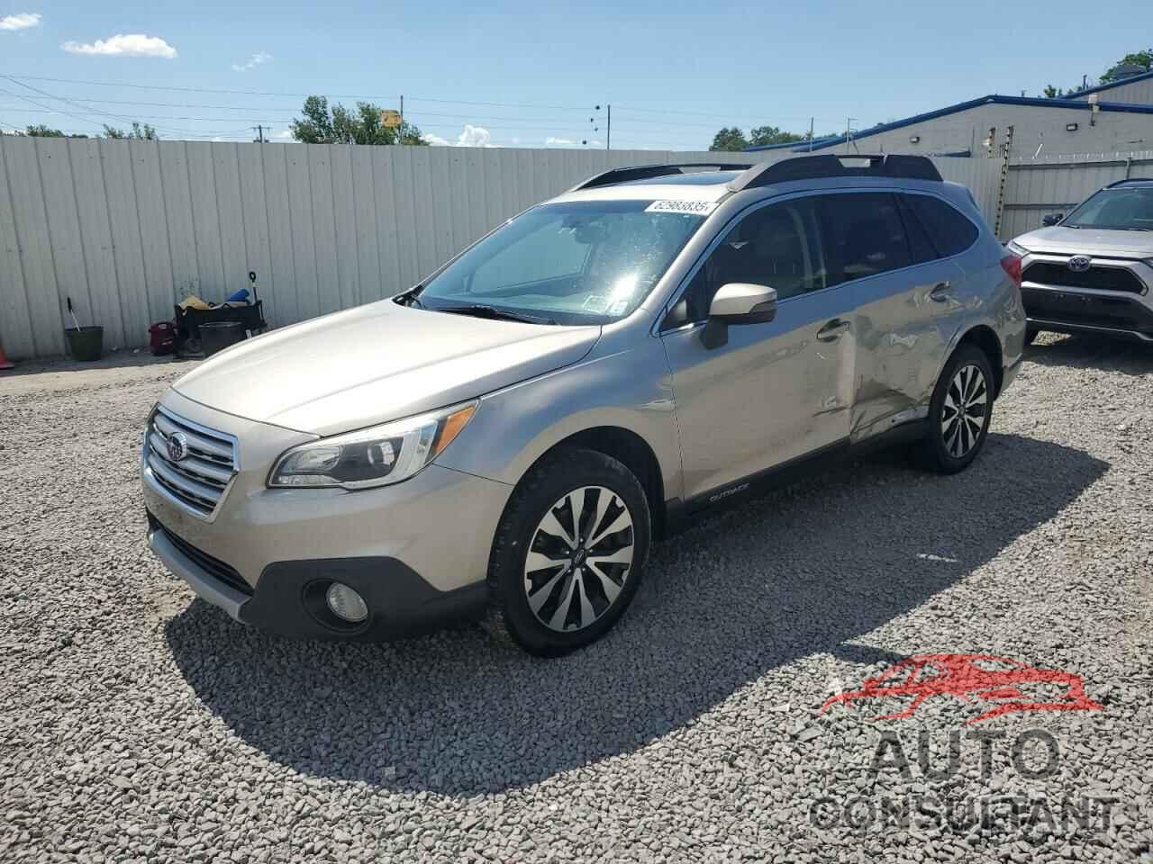 SUBARU OUTBACK 2015 - 4S4BSANC3F3305801