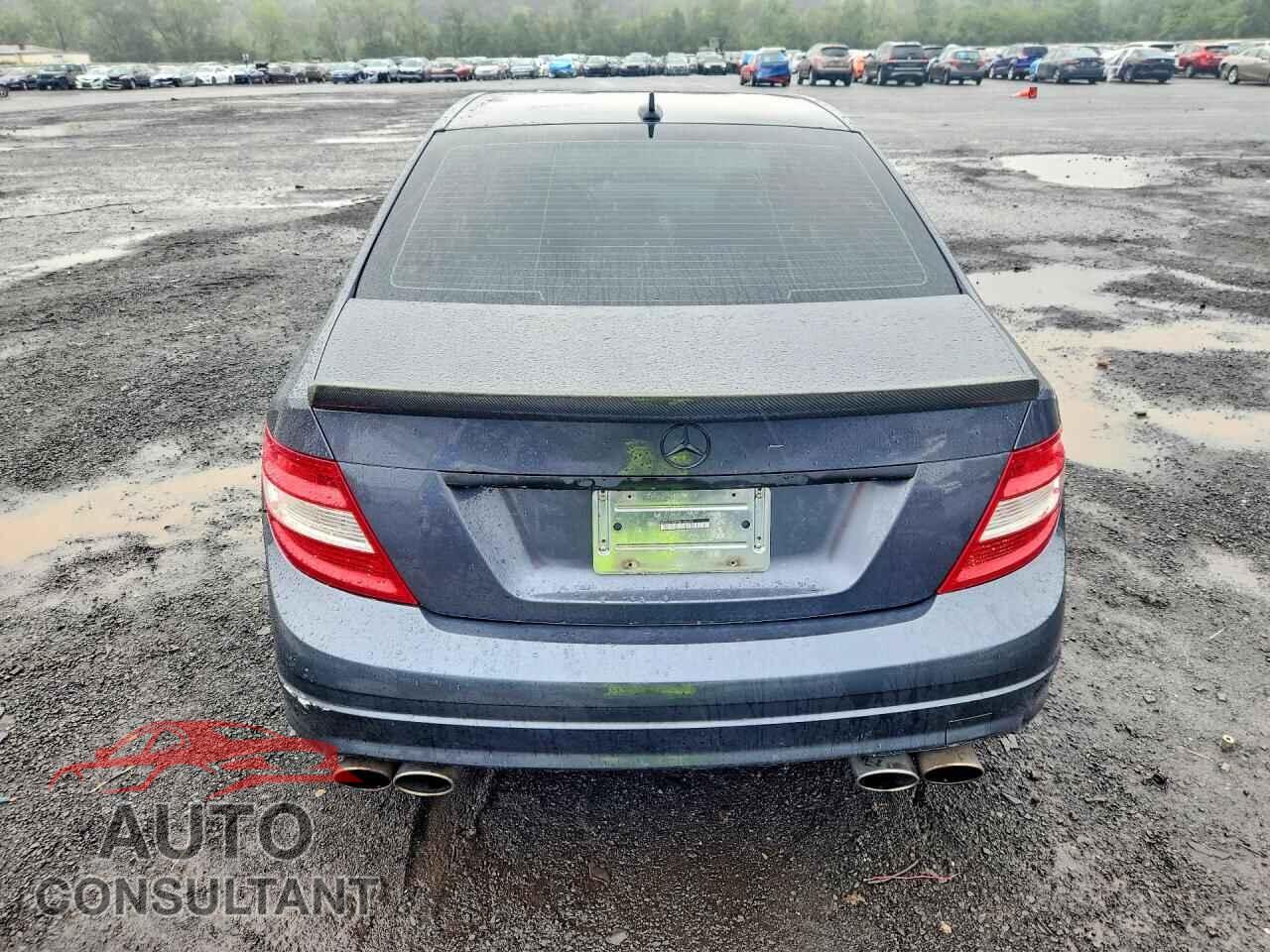 MERCEDES-BENZ C-CLASS 2011 - WDDGF8BB5BR186780