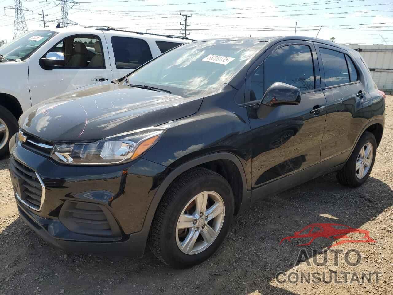 CHEVROLET TRAX 2017 - 3GNCJNSB9HL215615