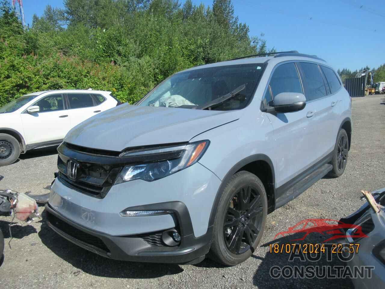 HONDA PILOT 2022 - 5FNYF6H28NB033878