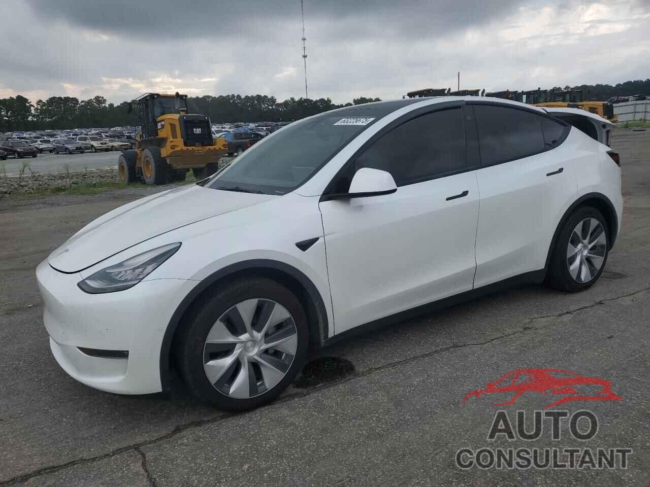TESLA MODEL Y 2021 - 5YJYGAEE6MF116044