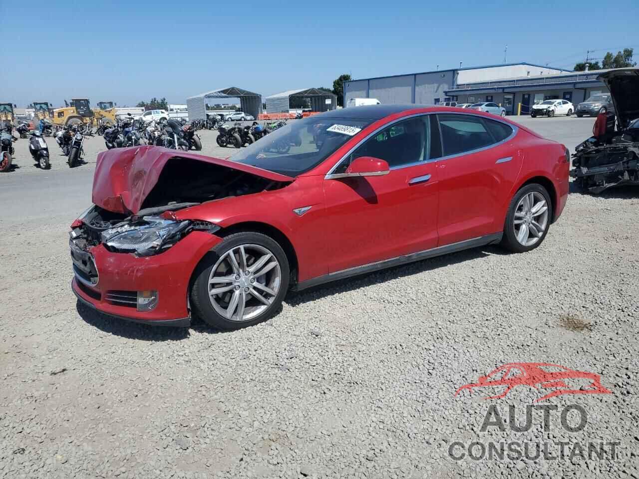 TESLA MODEL S 2014 - 5YJSA1S13EFP47926