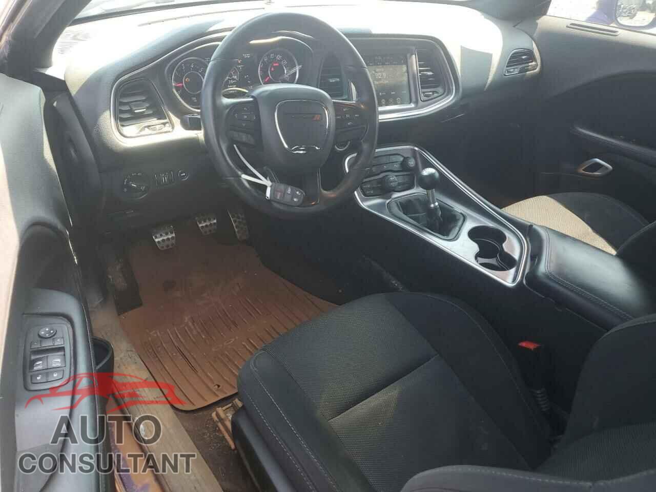DODGE CHALLENGER 2016 - 2C3CDZBT8GH168623