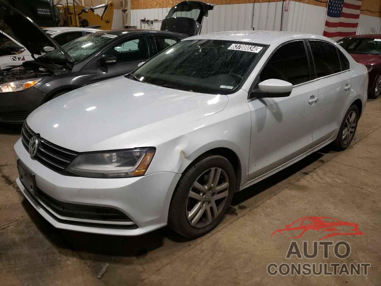 VOLKSWAGEN JETTA 2017 - 3VW2B7AJ3HM311866