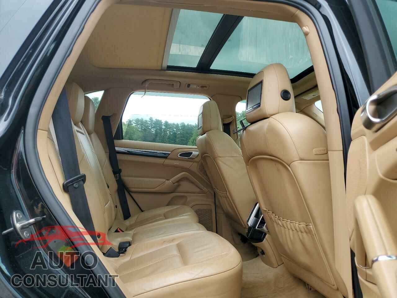 PORSCHE CAYENNE 2011 - WP1AB2A23BLA49493