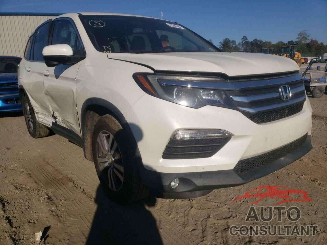 HONDA PILOT 2016 - 5FNYF5H50GB030948