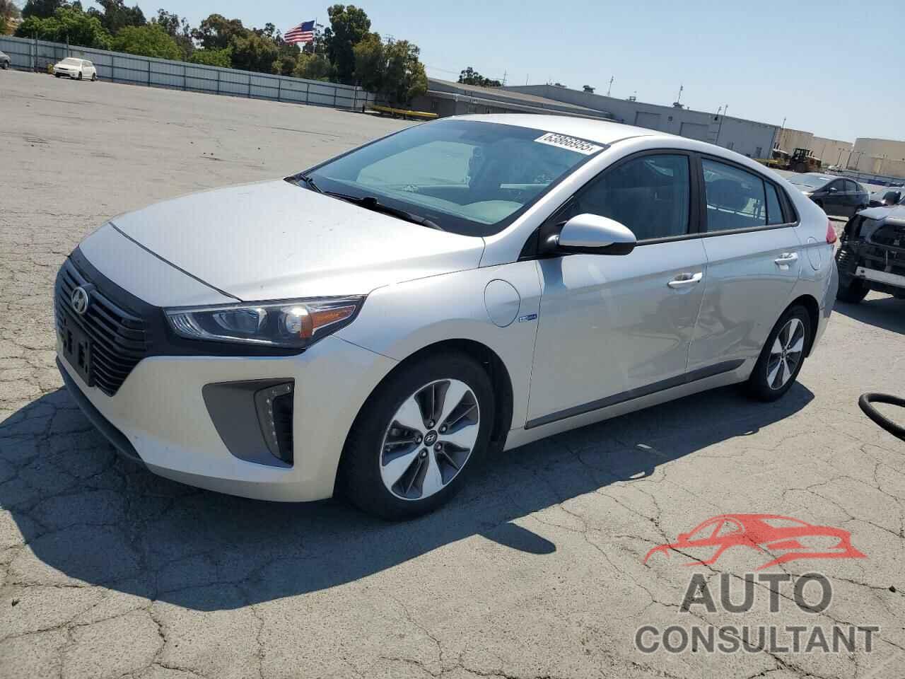 HYUNDAI IONIQ 2019 - KMHC65LD2KU144986