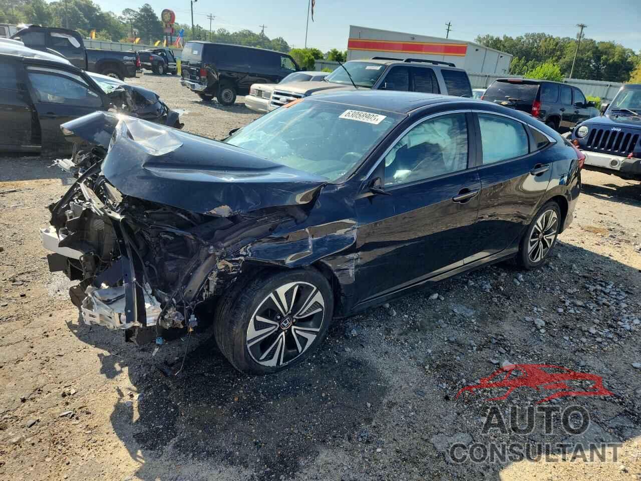 HONDA CIVIC 2017 - 2HGFC1F30HH655664