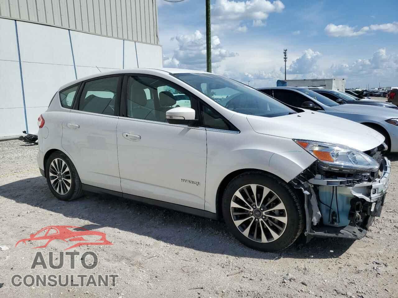 FORD CMAX 2017 - 1FADP5DU4HL109438
