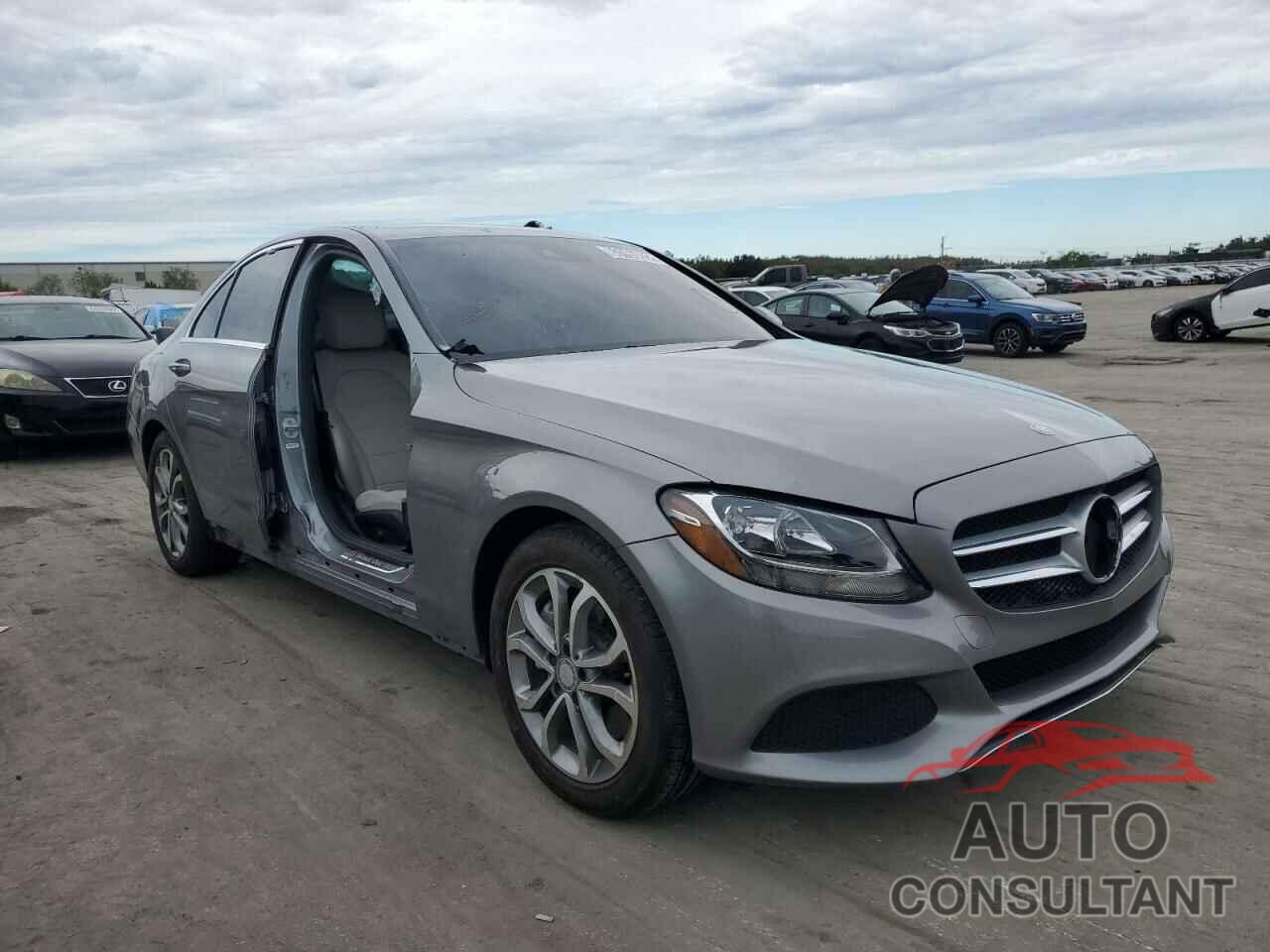 MERCEDES-BENZ C-CLASS 2016 - 55SWF4JB7GU117567