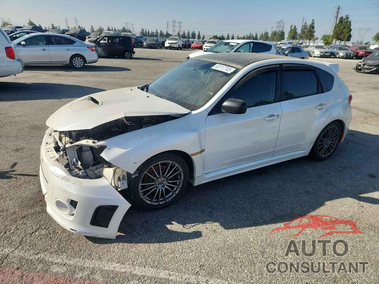 SUBARU WRX 2014 - JF1GR7E66EG221861