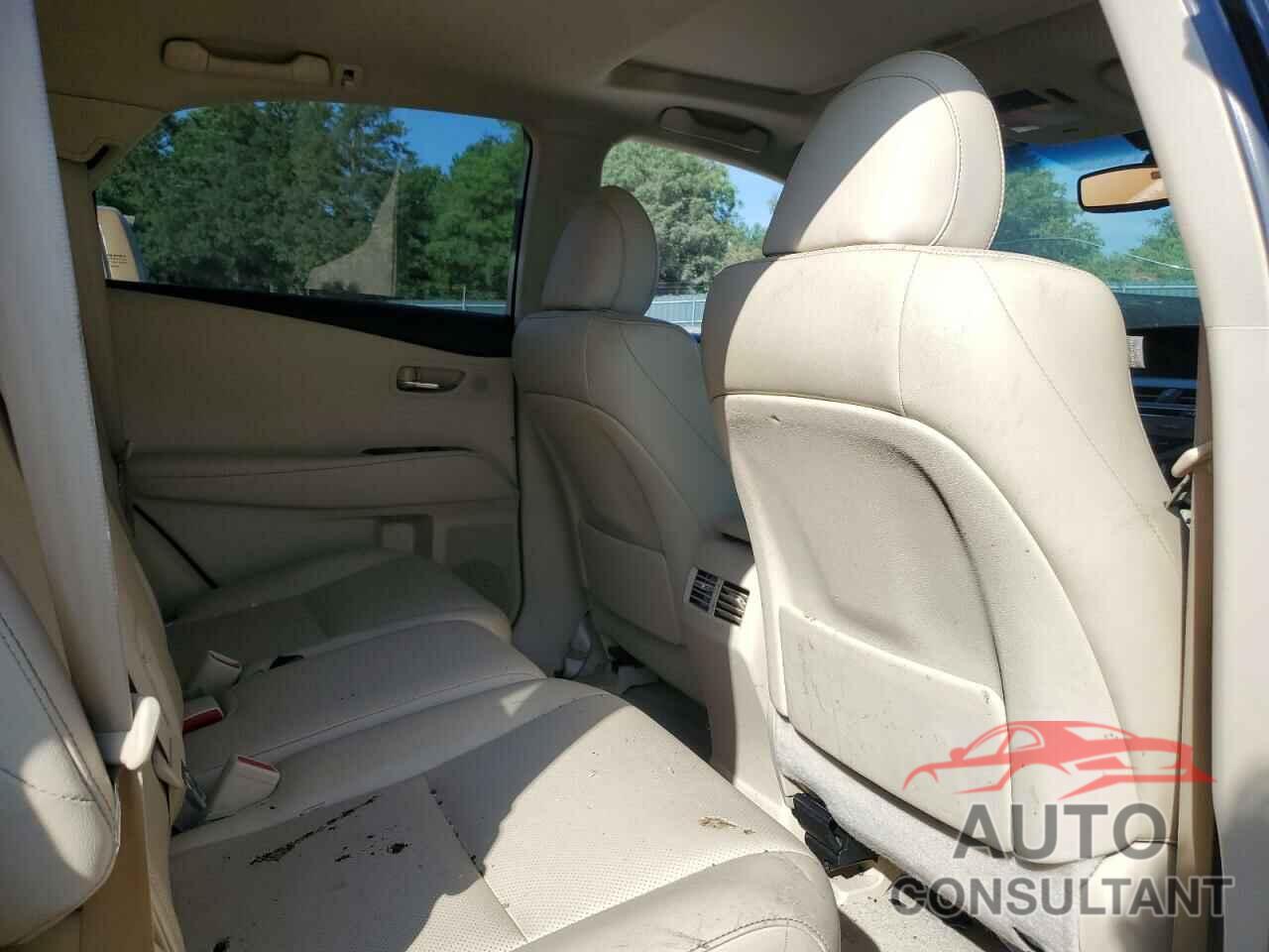 LEXUS RX350 2014 - 2T2BK1BA6EC231721