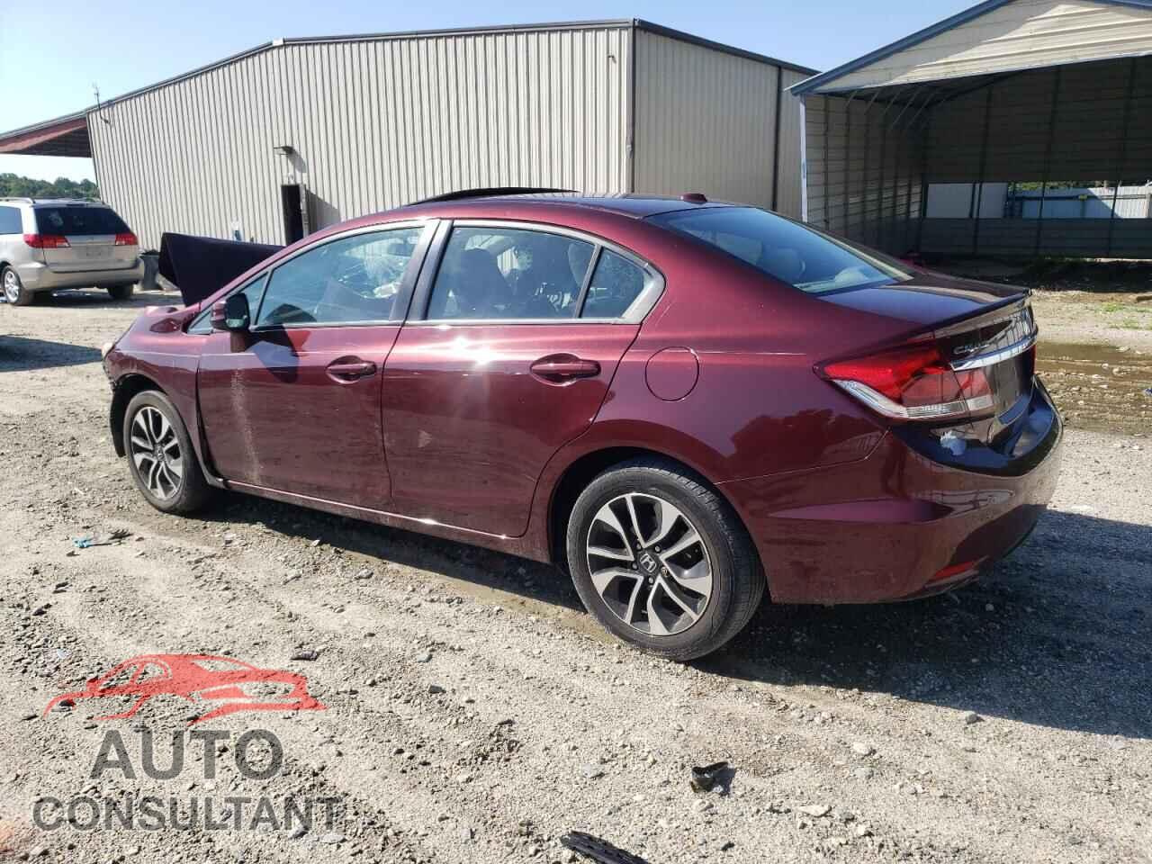 HONDA CIVIC 2013 - 19XFB2F84DE093213