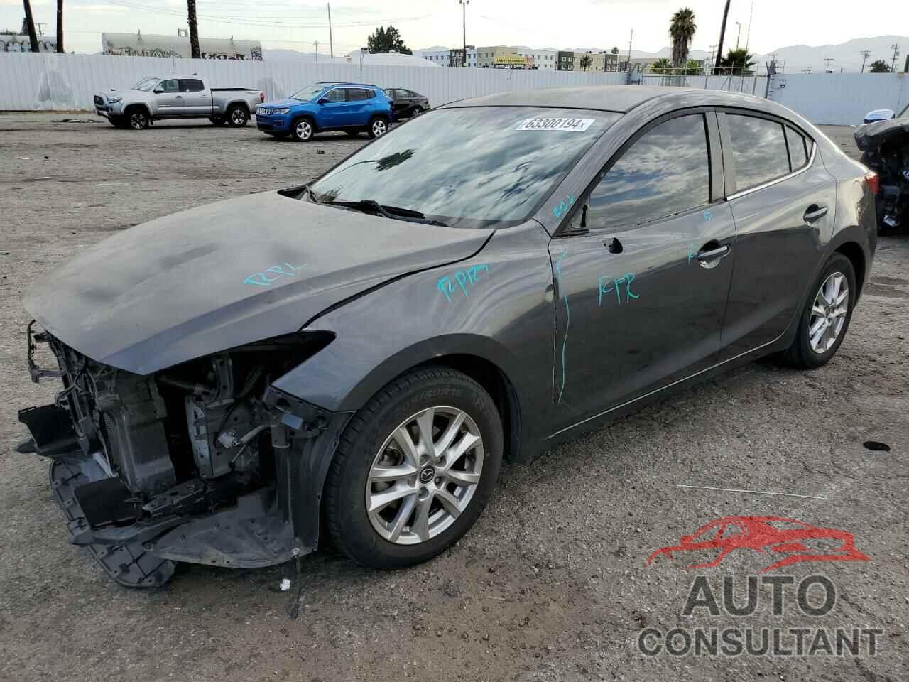 MAZDA 3 2016 - JM1BM1U79G1280872