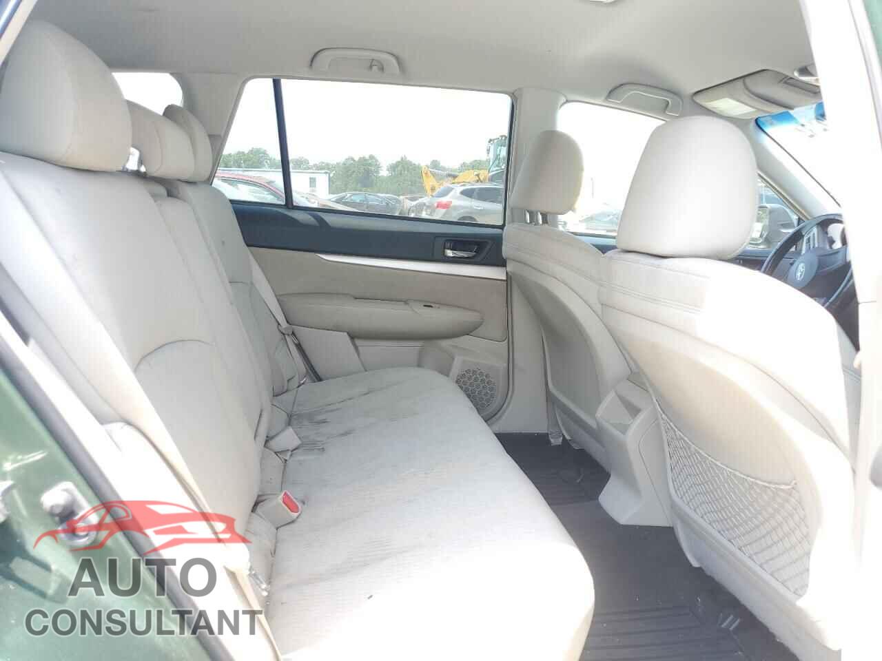 SUBARU OUTBACK 2012 - 4S4BRBCC9C3203242