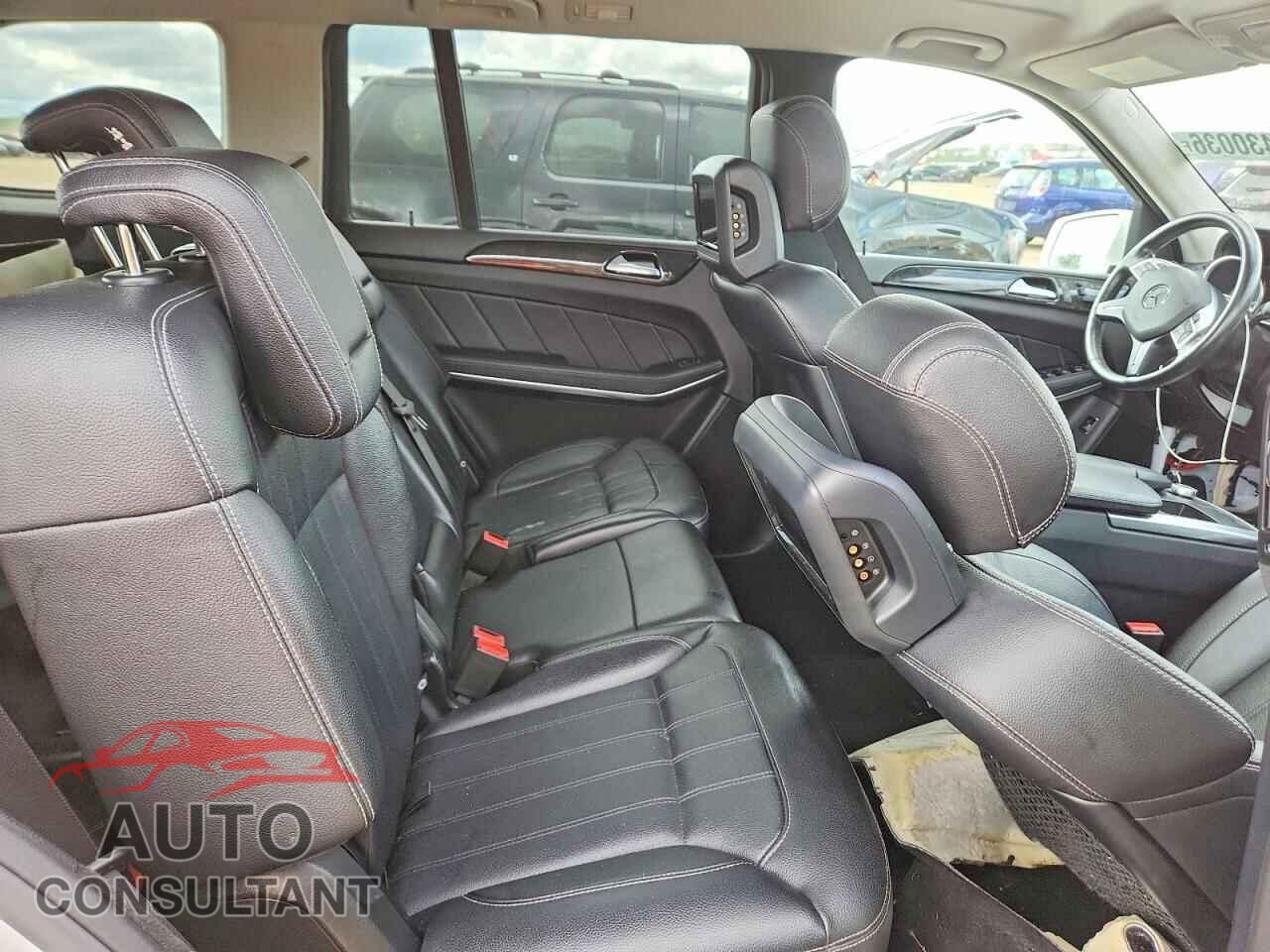MERCEDES-BENZ GL-CLASS 2014 - 4JGDF2EE8EA436768