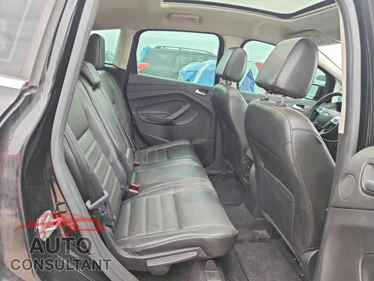 FORD CMAX 2017 - 1FADP5DU6HL118626