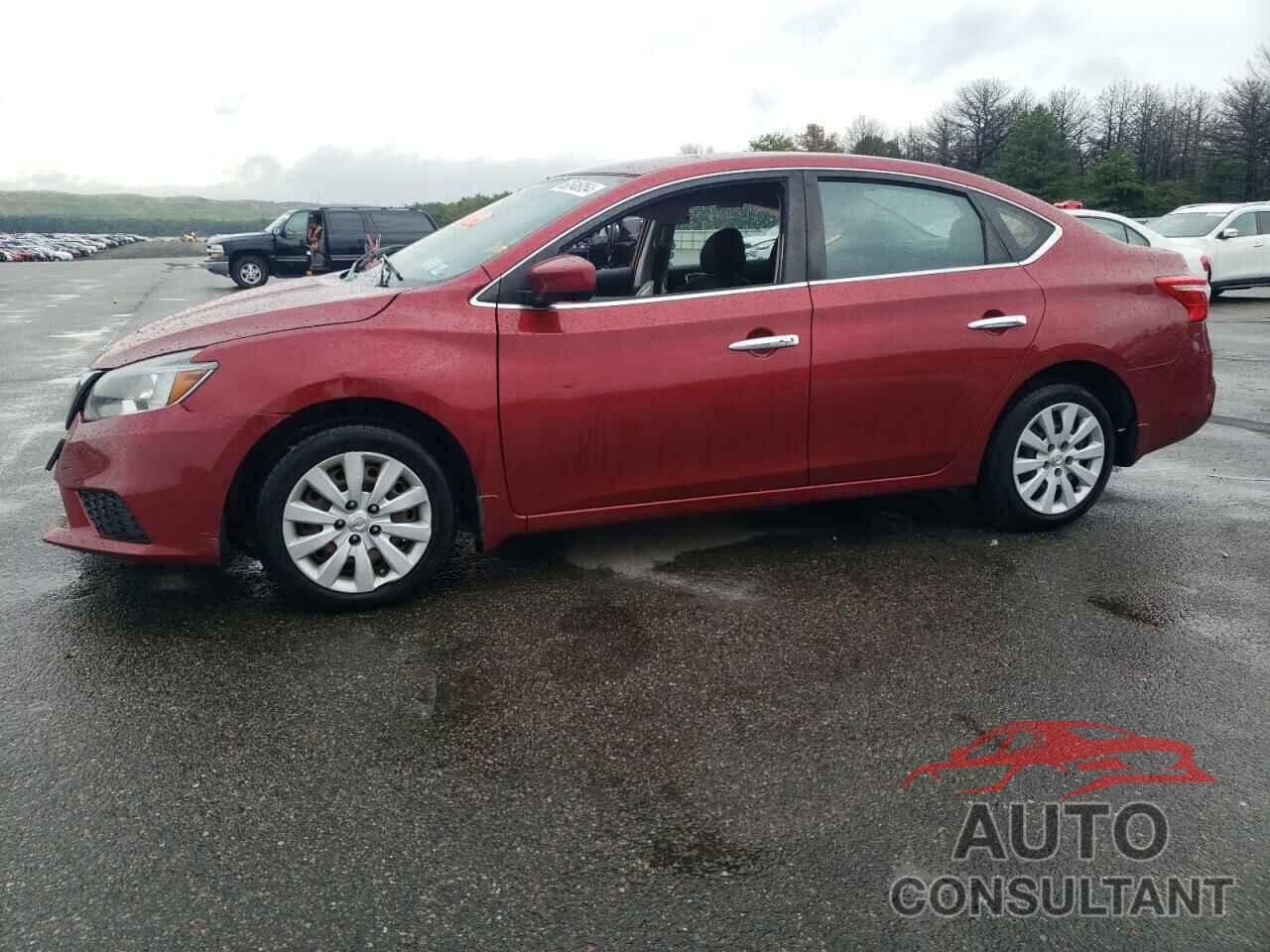 NISSAN SENTRA 2017 - 3N1AB7AP0HY327523