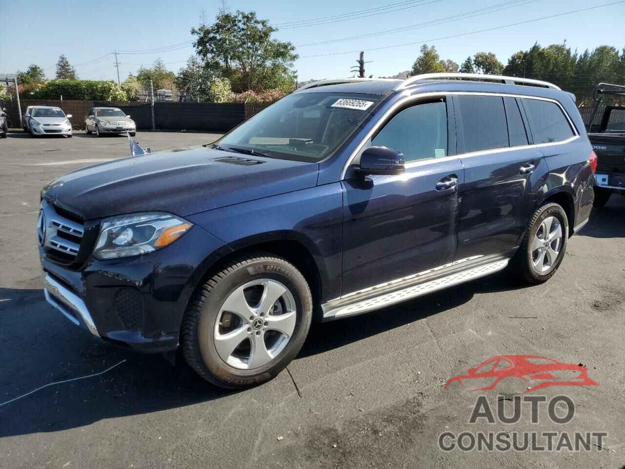 MERCEDES-BENZ GLS-CLASS 2018 - 4JGDF6EE9JB112806