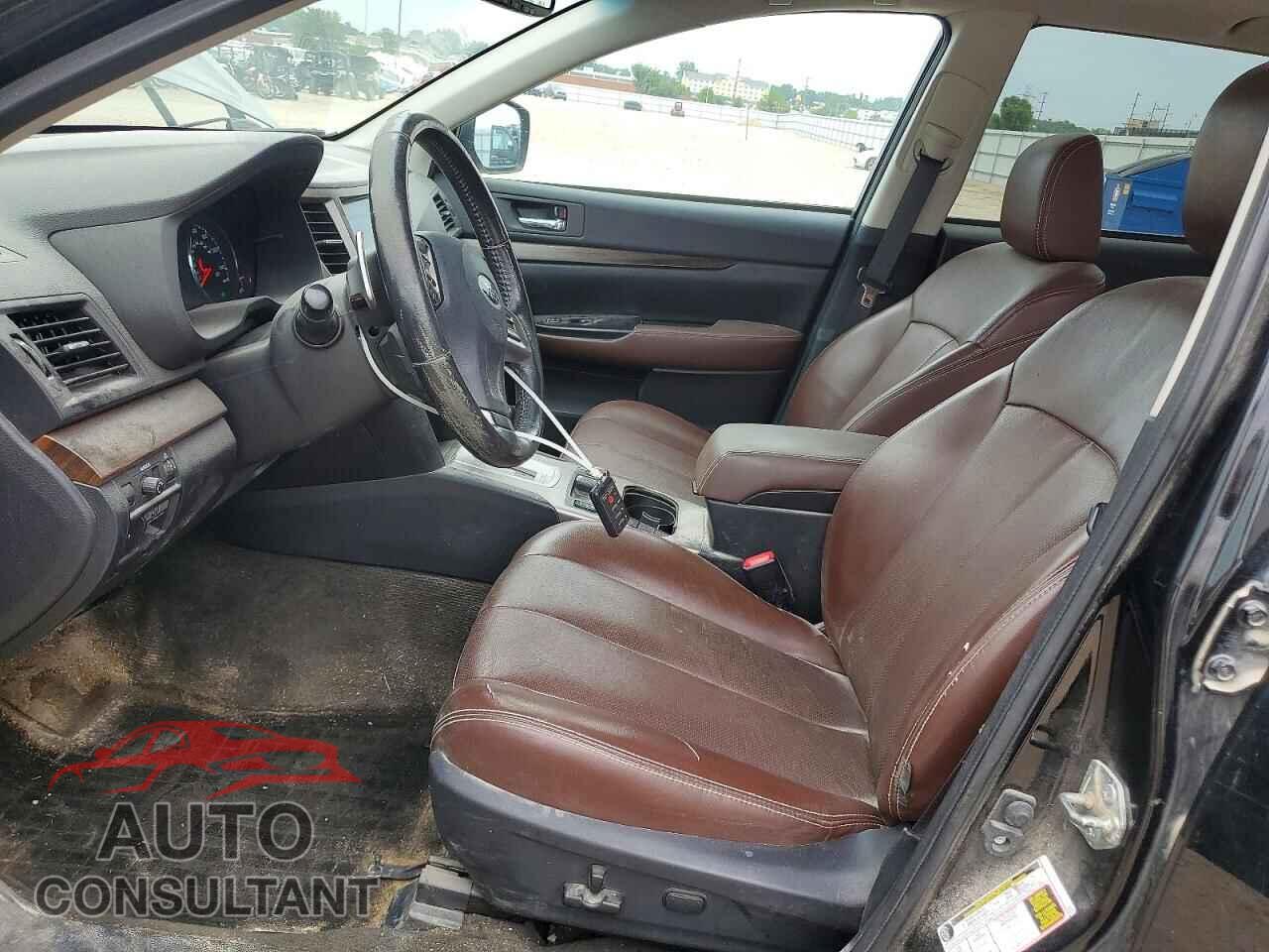 SUBARU OUTBACK 2013 - 4S4BRCSC2D3285565