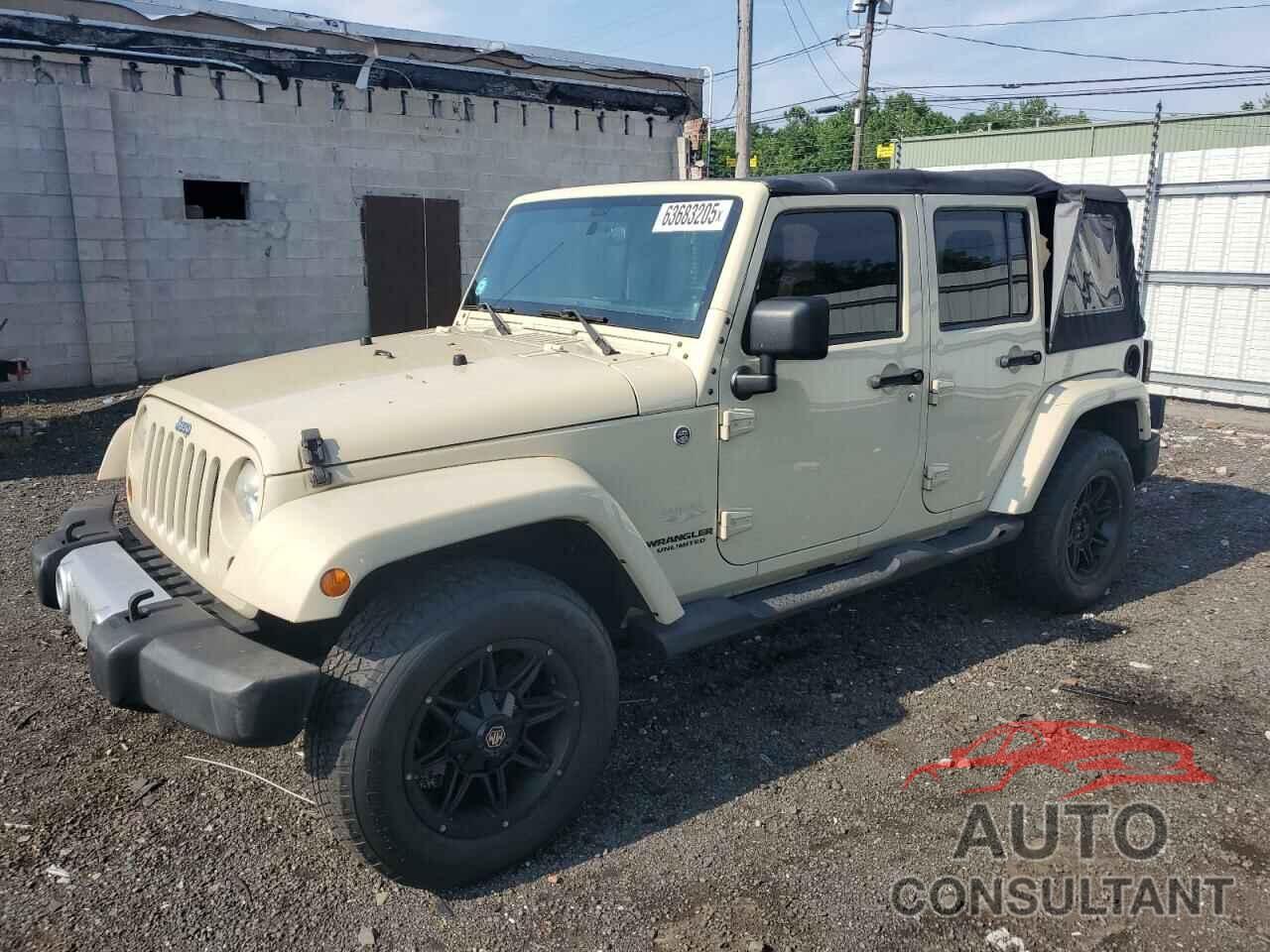 JEEP WRANGLER 2011 - 1J4BA5H1XBL615585
