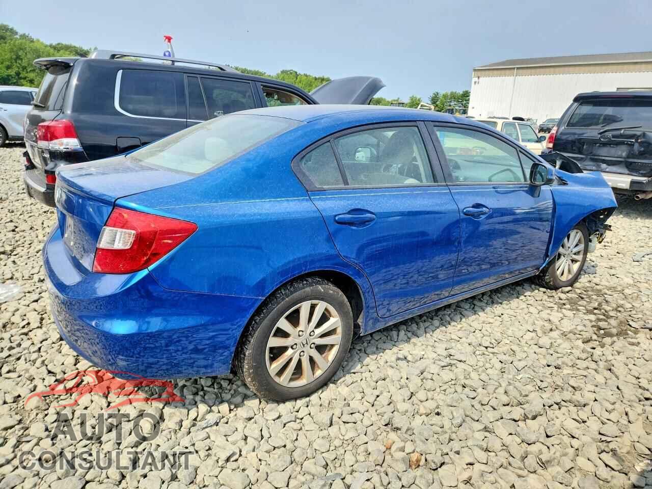 HONDA CIVIC 2012 - 2HGFB2F83CH537802