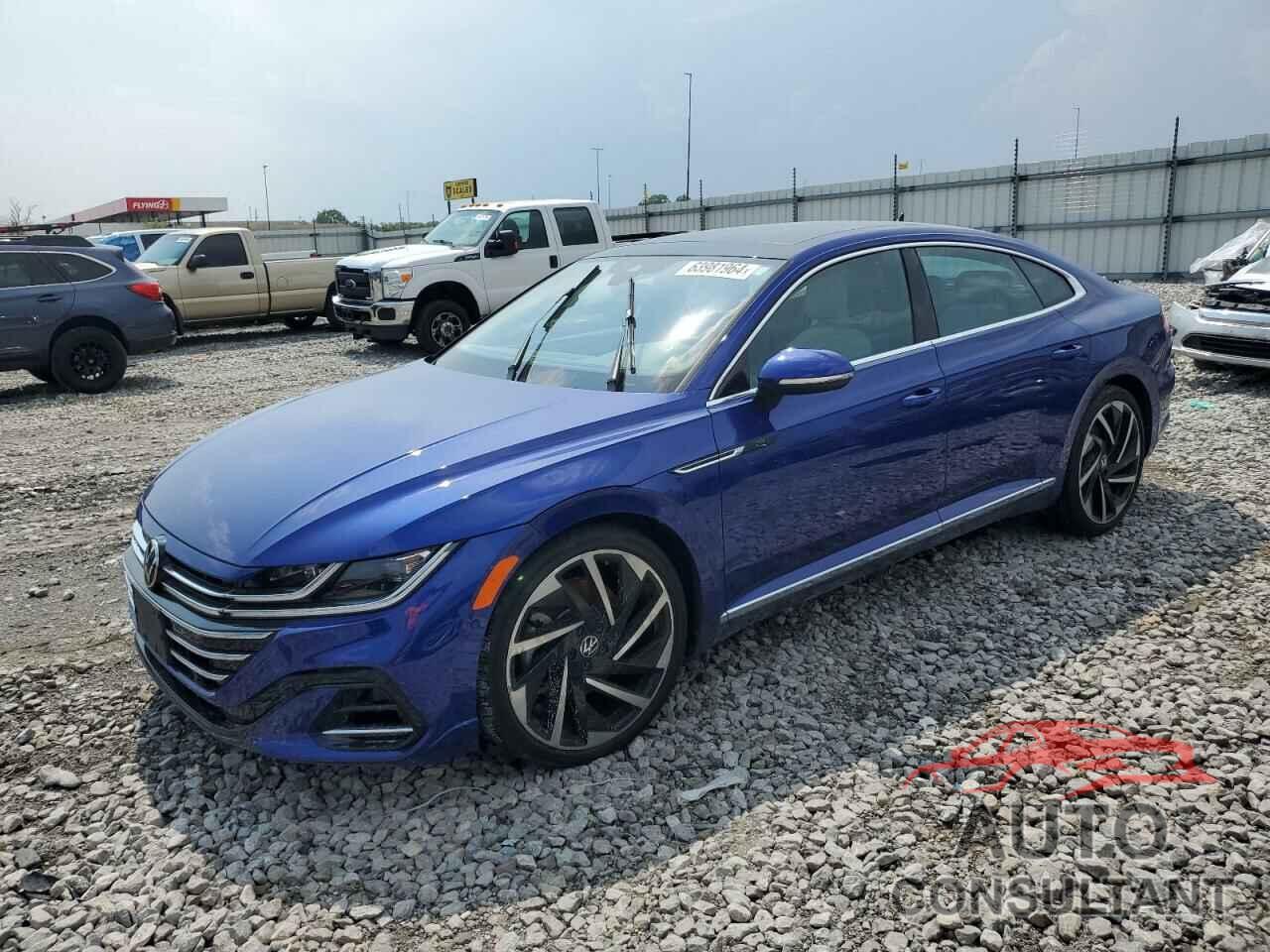 VOLKSWAGEN ARTEON 2021 - WVWTR7AN8ME006854