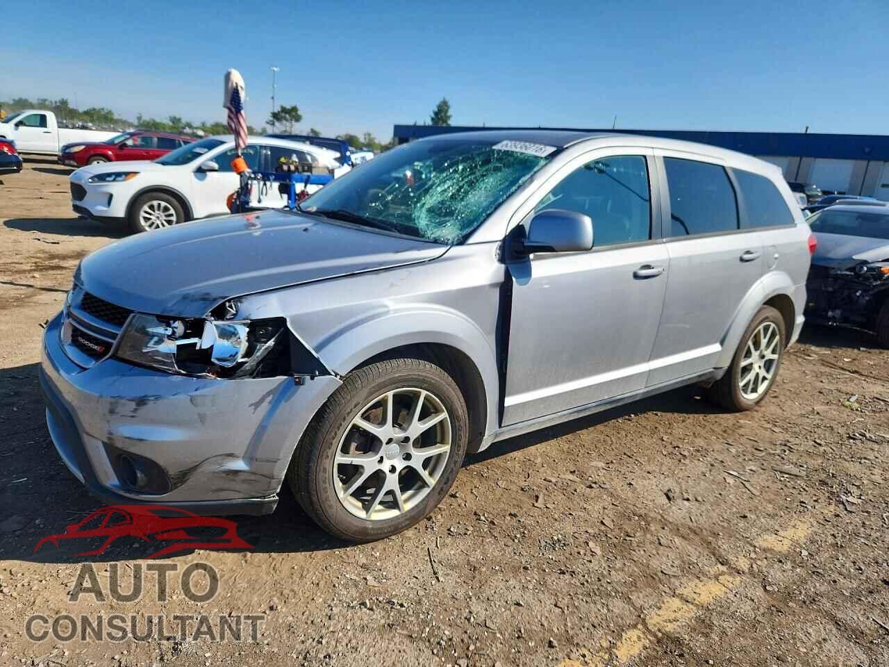 DODGE JOURNEY 2015 - 3C4PDCEG8FT683166