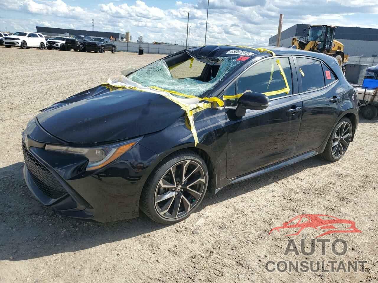 TOYOTA COROLLA 2019 - JTNK4RBE3K3005720