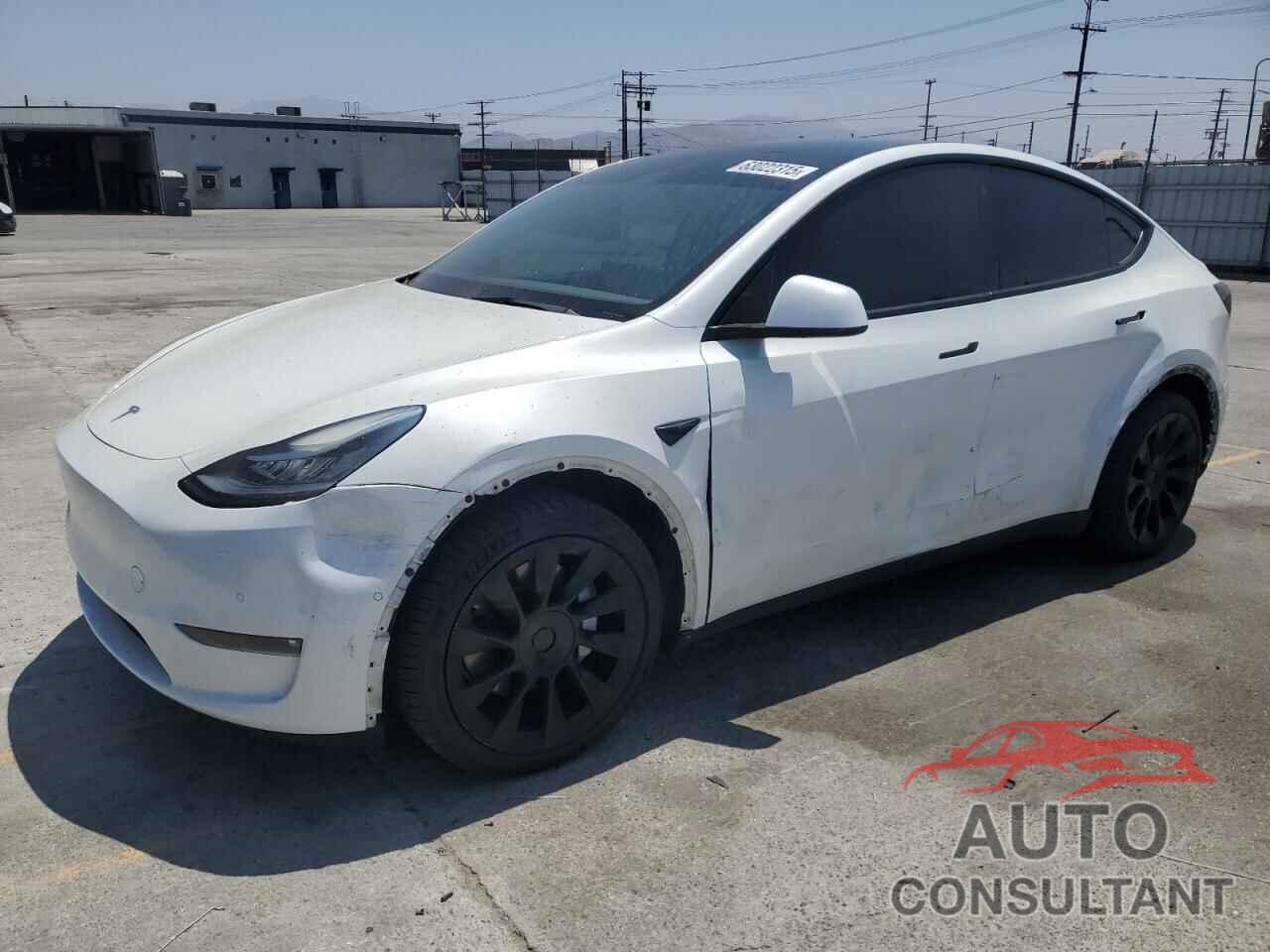 TESLA MODEL Y 2021 - 5YJYGDEE3MF231976