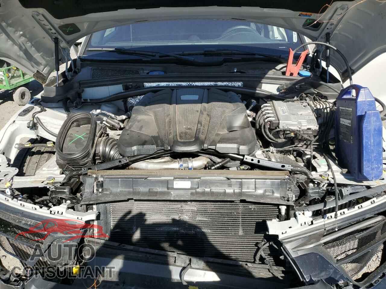 PORSCHE MACAN 2022 - WP1AF2A50NLB30793