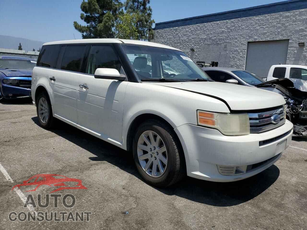 FORD FLEX 2009 - 2FMDK52C59BB07374