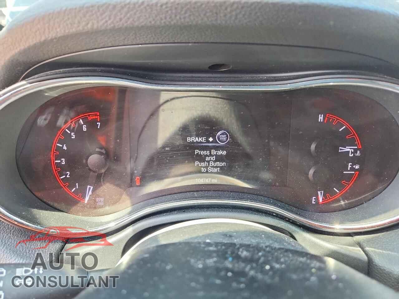 DODGE DURANGO 2015 - 1C4RDJDG6FC145821