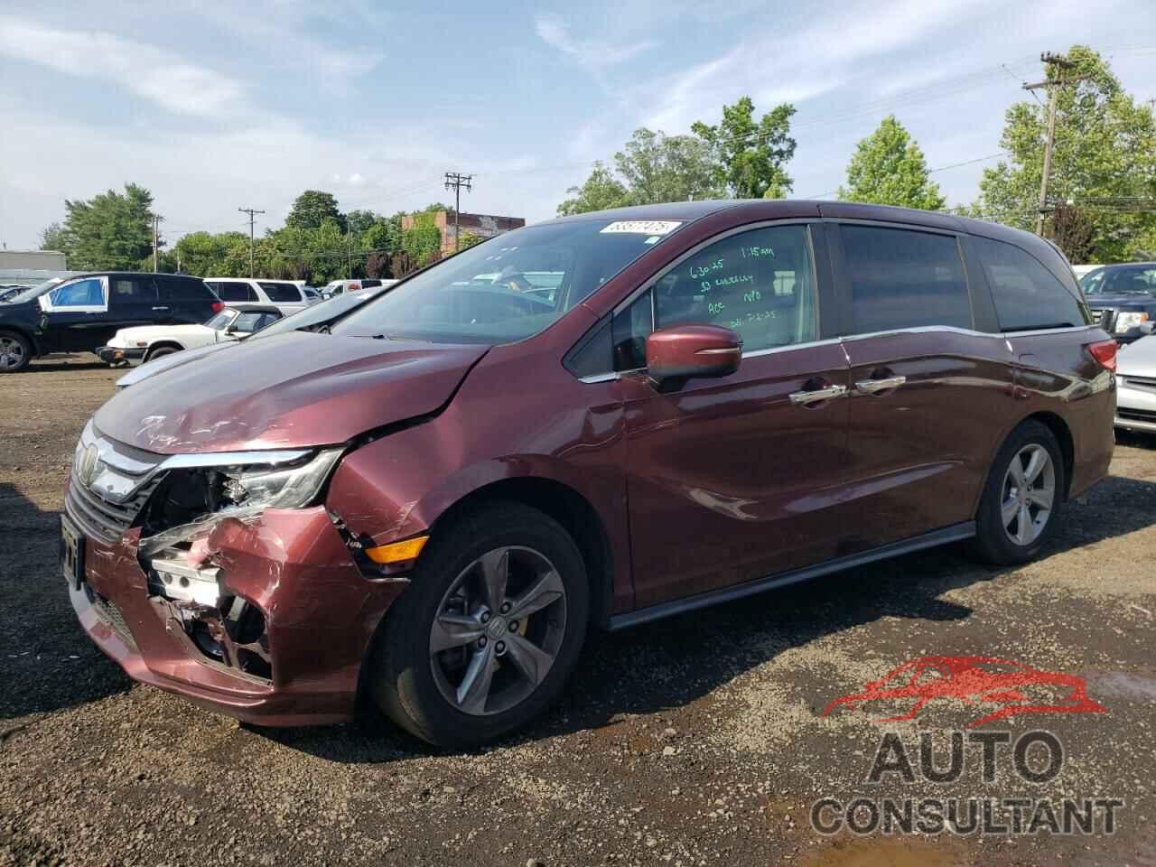 HONDA All Models 2018 - 5FNRL6H55JB037386