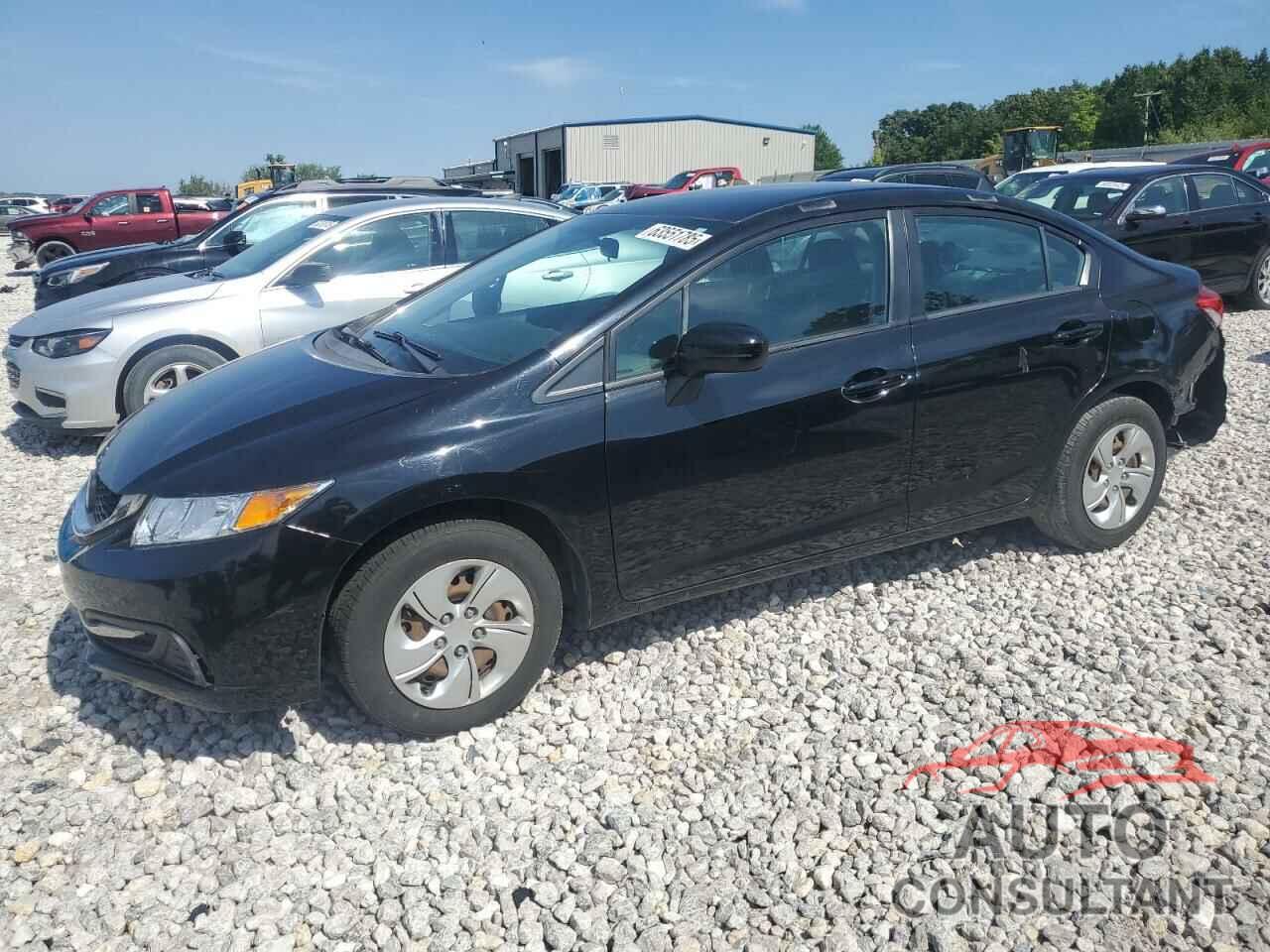HONDA CIVIC 2015 - 19XFB2F55FE016536