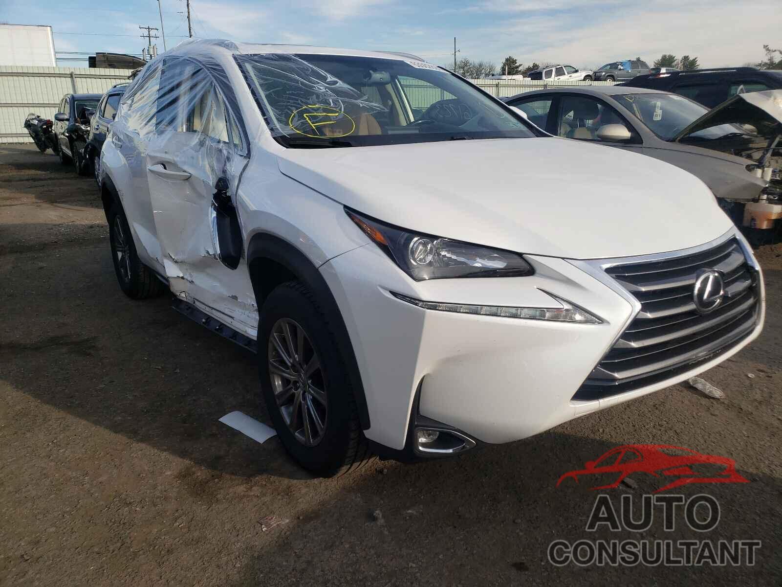 LEXUS NX 2017 - JTJBARBZ1H2147429