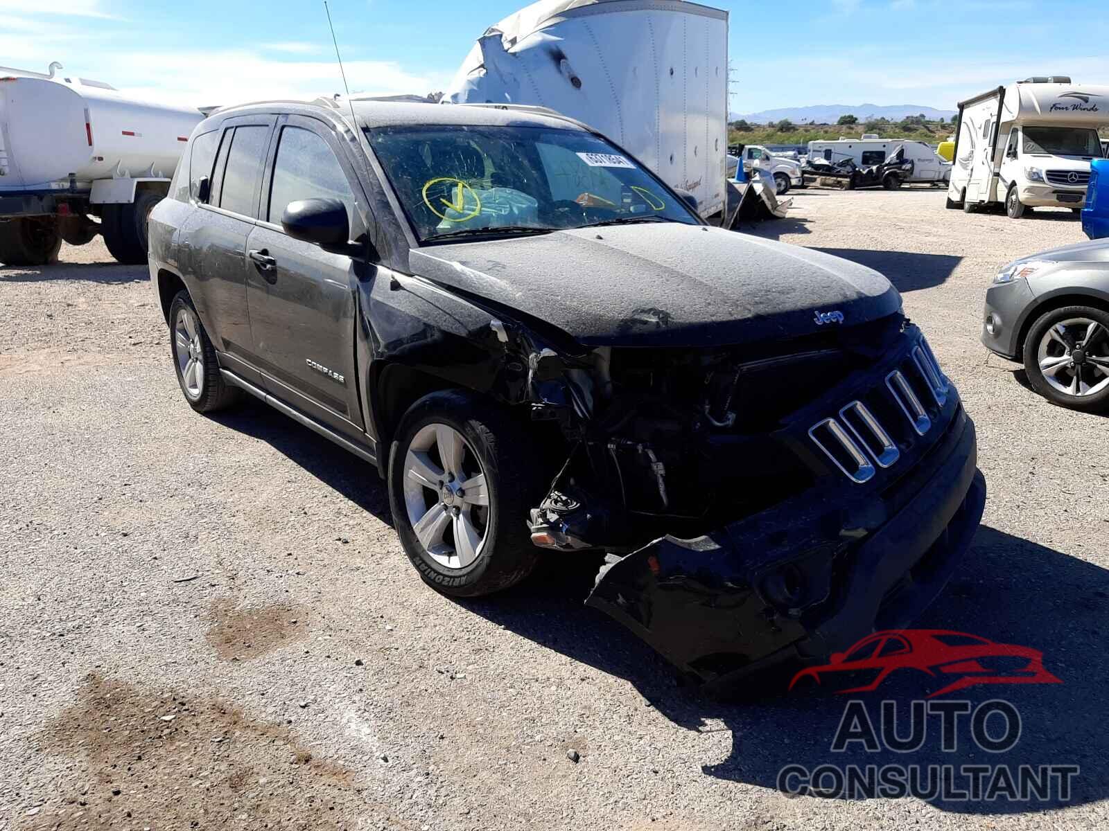 JEEP COMPASS 2017 - 1C4NJCBA2HD124298