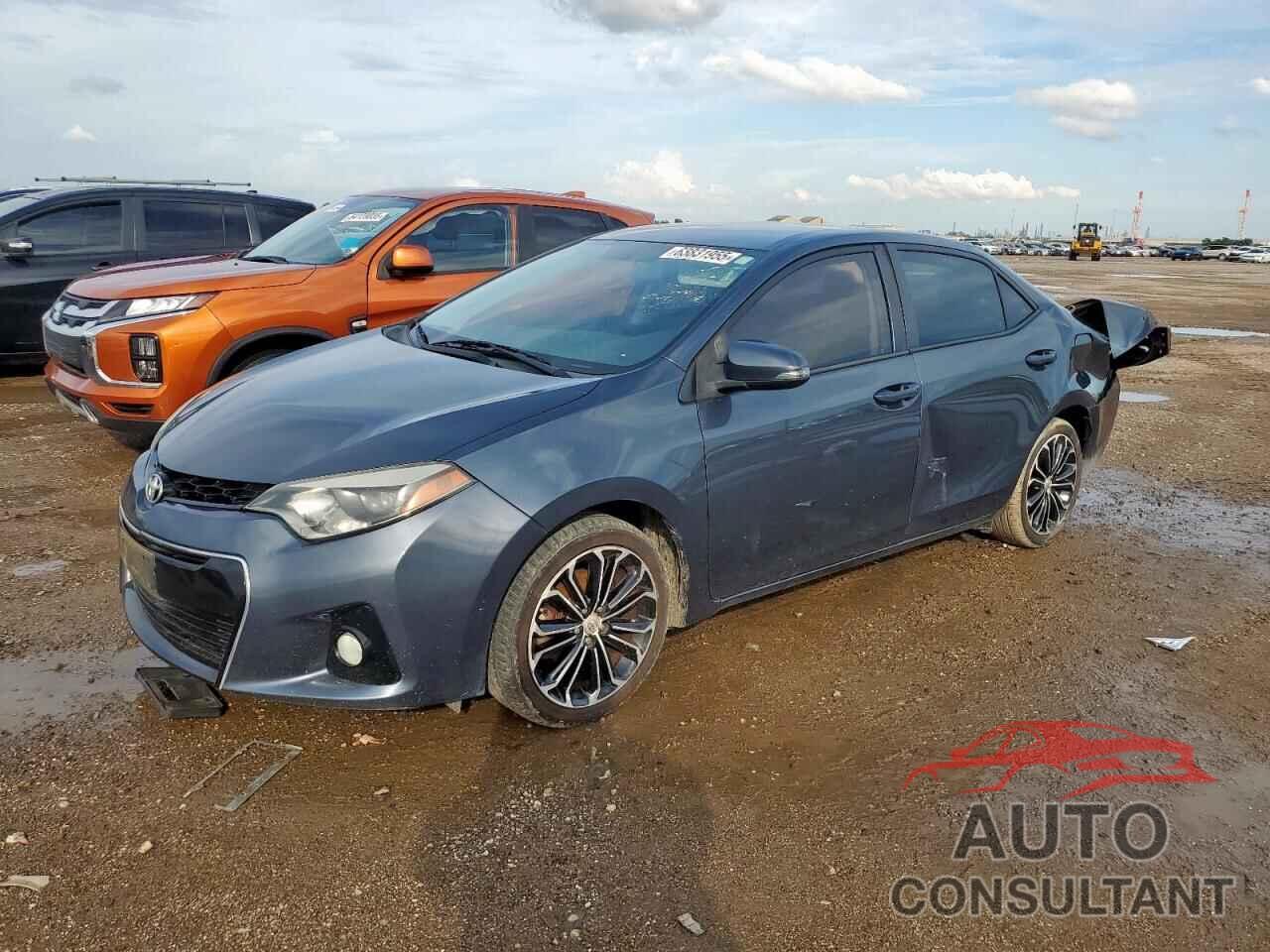 TOYOTA COROLLA 2015 - 5YFBURHE7FP190718
